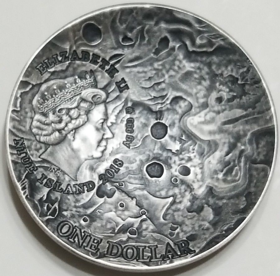 Prawdziwy Meteoryt Westa Układ Słoneczny (Monety Srebrne, Monety dolarowe, Monety Świata, Australia i Oceania)_658 Prawdziwy Meteoryt Westa Układ Słoneczny (Monety Srebrne, Monety dolarowe, Monety Świata, Australia i Oceania)_658