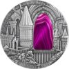 Tajemnice Hogwartu Crystal Art Mysteries of Hogwarts (Monety Srebrne, Monety dolarowe, Monety Świata)_776