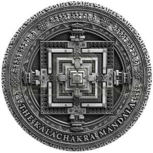 Mandala Kalaczakra „Starożytne Kalendarze”_771