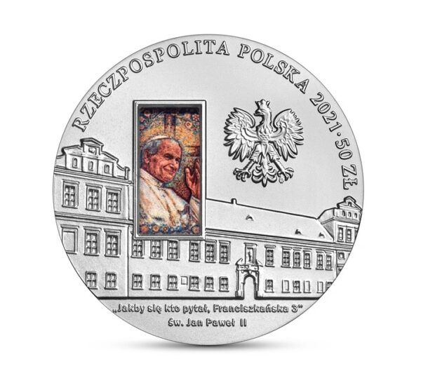 Pałac Biskupi w Krakowie (Monety Polskie, Monety Srebrne, Monety 50zł)_741
