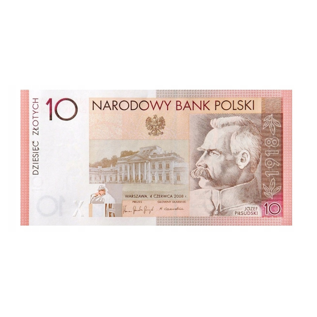 Józef Piłsudski Niepodległość (Banknoty)_900 Józef Piłsudski Niepodległość (Banknoty)_900