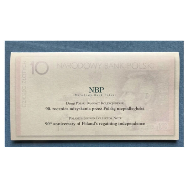 Józef Piłsudski Niepodległość (Banknoty)_902