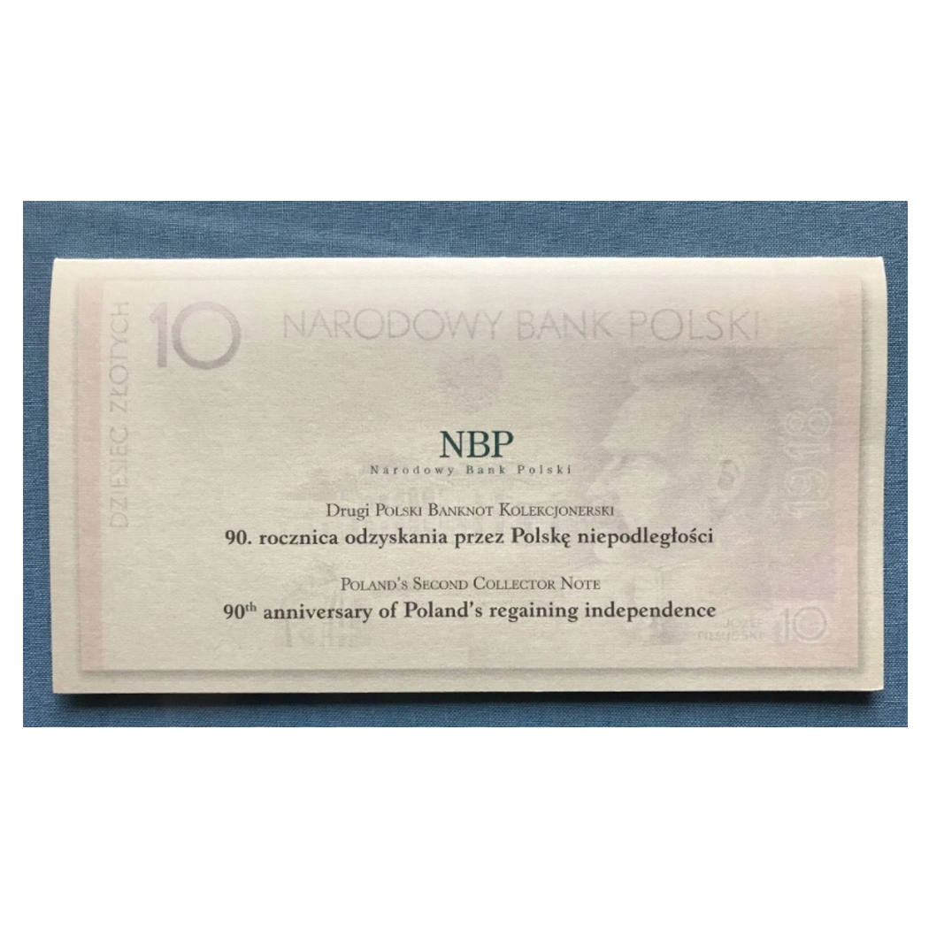 Józef Piłsudski Niepodległość (Banknoty)_902 Józef Piłsudski Niepodległość (Banknoty)_902
