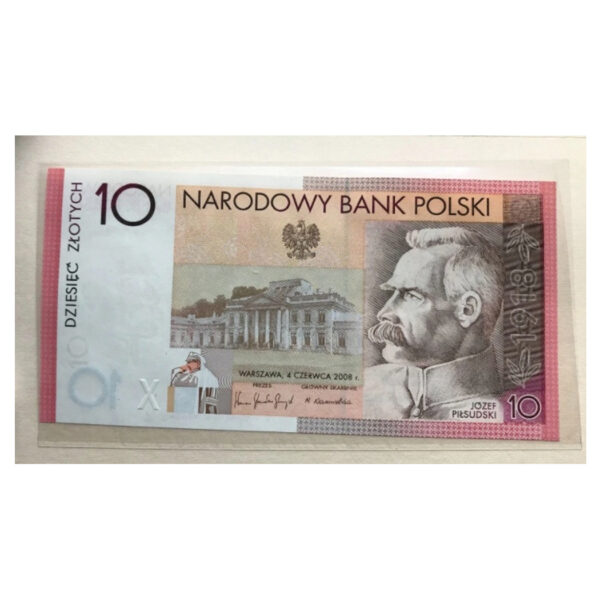 Józef Piłsudski Niepodległość (Banknoty)_903