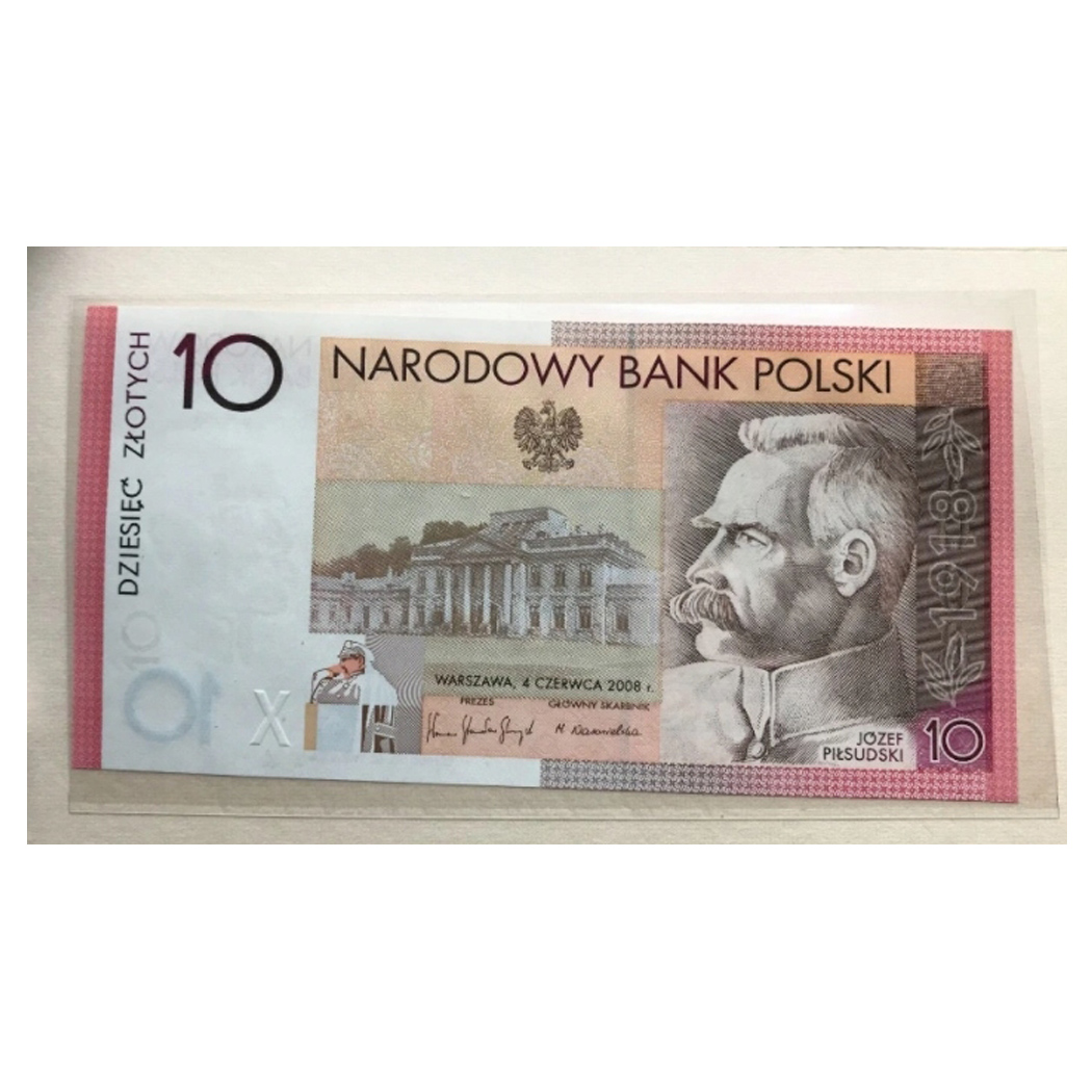 Józef Piłsudski Niepodległość (Banknoty)_903 Józef Piłsudski Niepodległość (Banknoty)_903