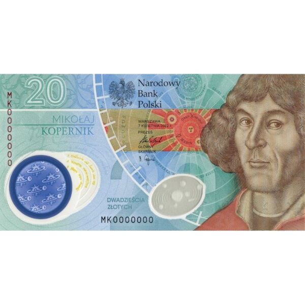 Mikołaj Kopernik (Banknoty)_905